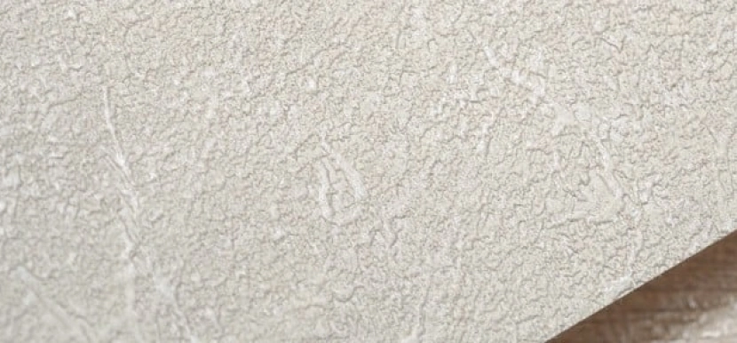 Detail of textured wallpaper